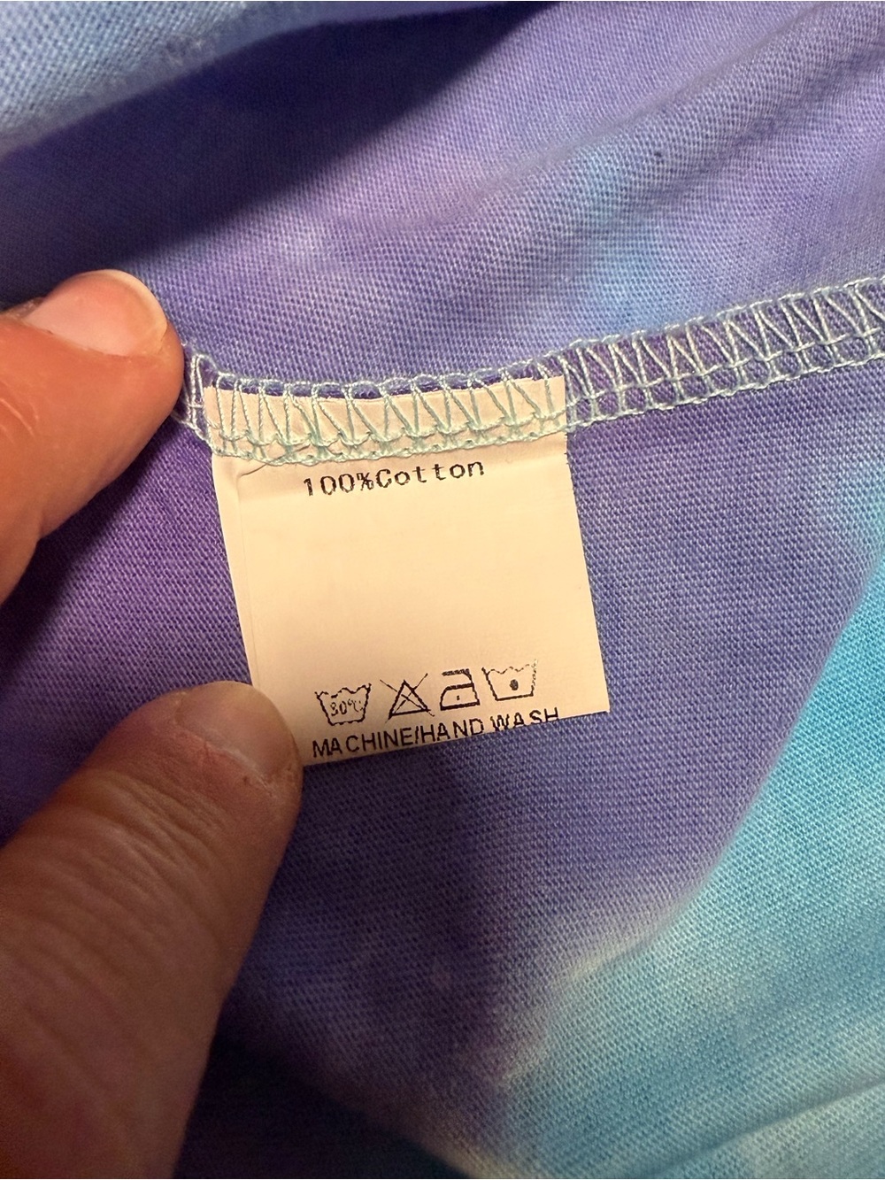 Cool Aunt Tye Dye T-Shirt - Picture 7 of 7